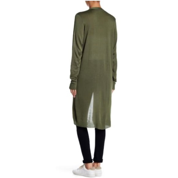 Joseph A Green Longline Cardigan - Picture 2 of 4